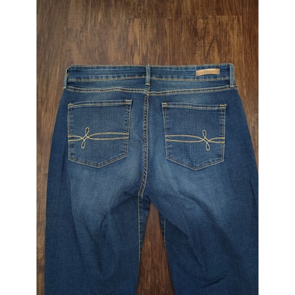 Levi's Denizen Modern Boot Cut Jeans Women's 10M 30x32 Stretch Medium Wash - Picture 5 of 8